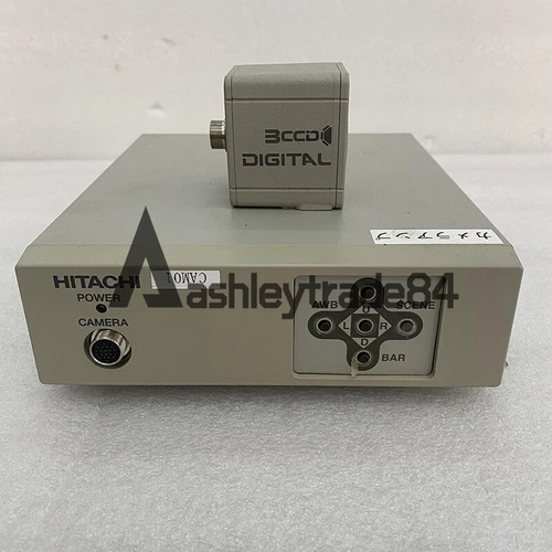 Used 1PCS HITACHI HV-D37 medical camera controller with 3CCD camera