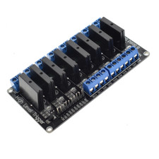 5V 8 Channel Low Level Trigger Solid State Relay Module with Fuse 250V 2A