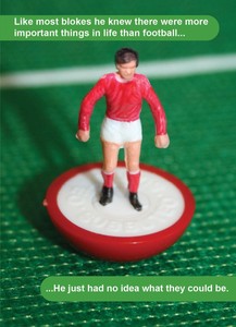 Avoir Images Subbuteo Football Humour Carte D Anniversaire Par Danilo Su001 Ebay actualisé par