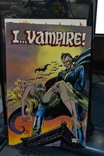 I Vampire Complete DC Deluxe TPB BRAND NEW RARE House of Mystery #290 Bennett