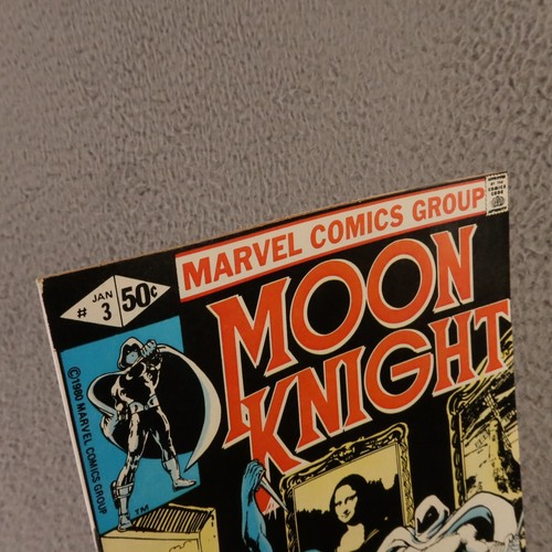 Moon Knight #3 1981 1st App of Midnight Man Marvel A2 - Picture 6 of 19