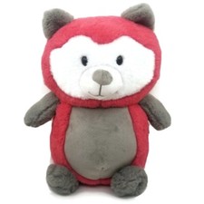 Animal Adventure Orange Hedgehog Plush 14