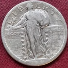 1920 S Standing Liberty Quarter 25c Circulated B45#89540