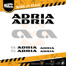 Decalcomania Adesivi Camper Adria - F