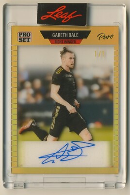 2023 Panini Chronicles Gareth Bale Auto