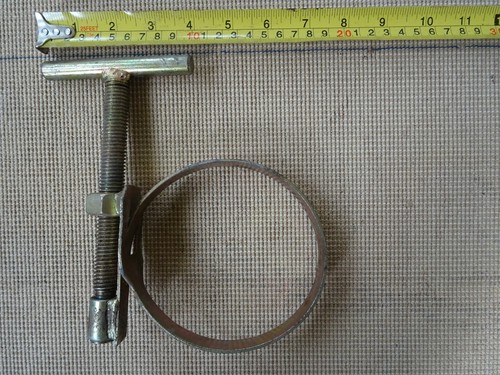 Industrie Rohrschelle 12cm Innendurchmesser - Bild 5 von 5