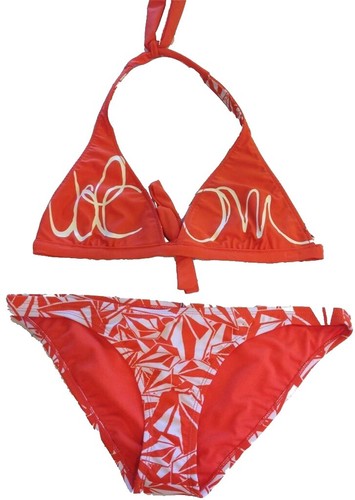 ユウ NWOT Volcom Simply Solid 16W Black Plunging Halter One-Piece