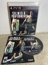 Sherlock Holmes: Crimes & Punishments Sony PlayStation 3 PS3 Complete Tested M