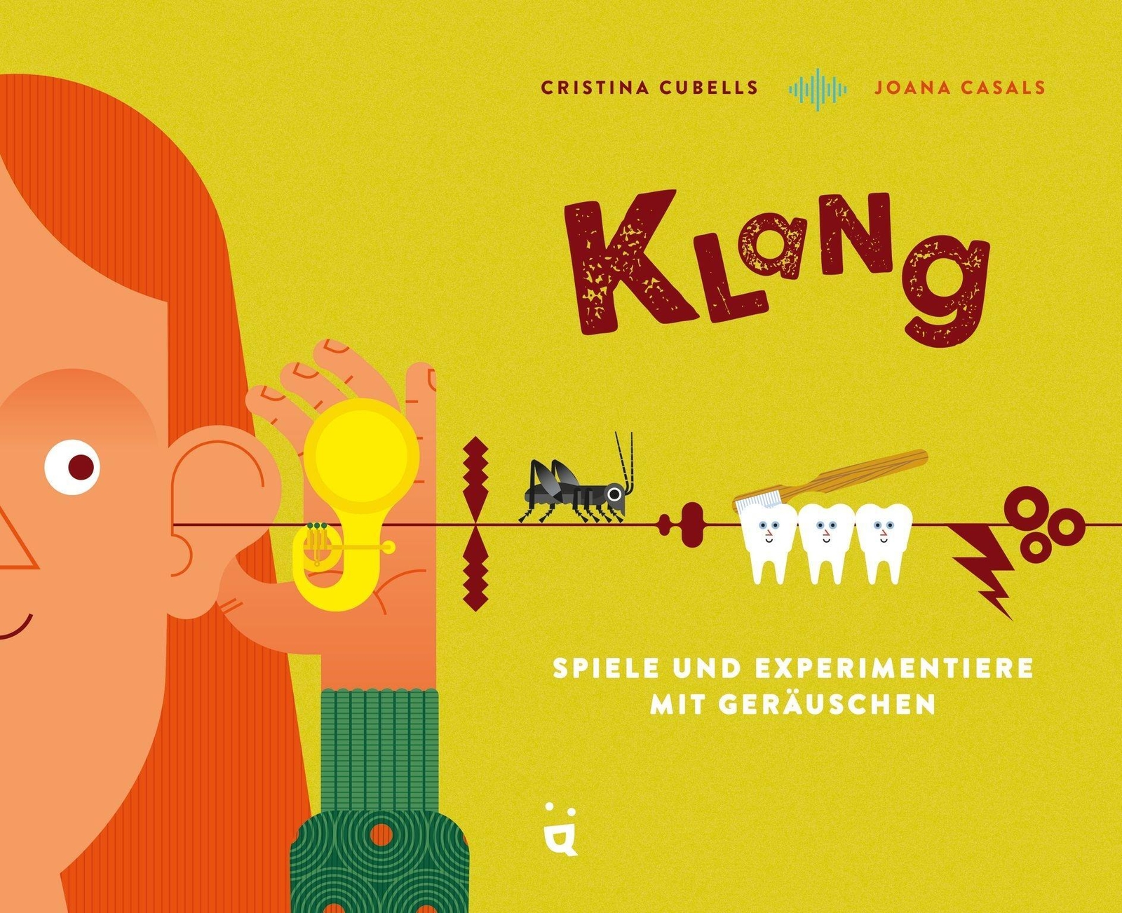 Thumbnail - Cristina Cubells | Klang | Buch | Deutsch (2023) | 32 S. | Helvetiq