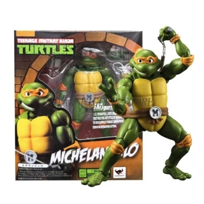 Figurine Tortues Ninja TMNT Leonardo, 15 cm - Teenage Mutant Ninja Turtles - Photo 1/4