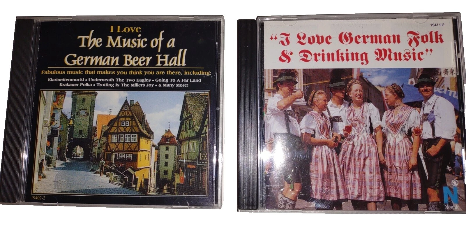 Love German & Austrian Music CDs