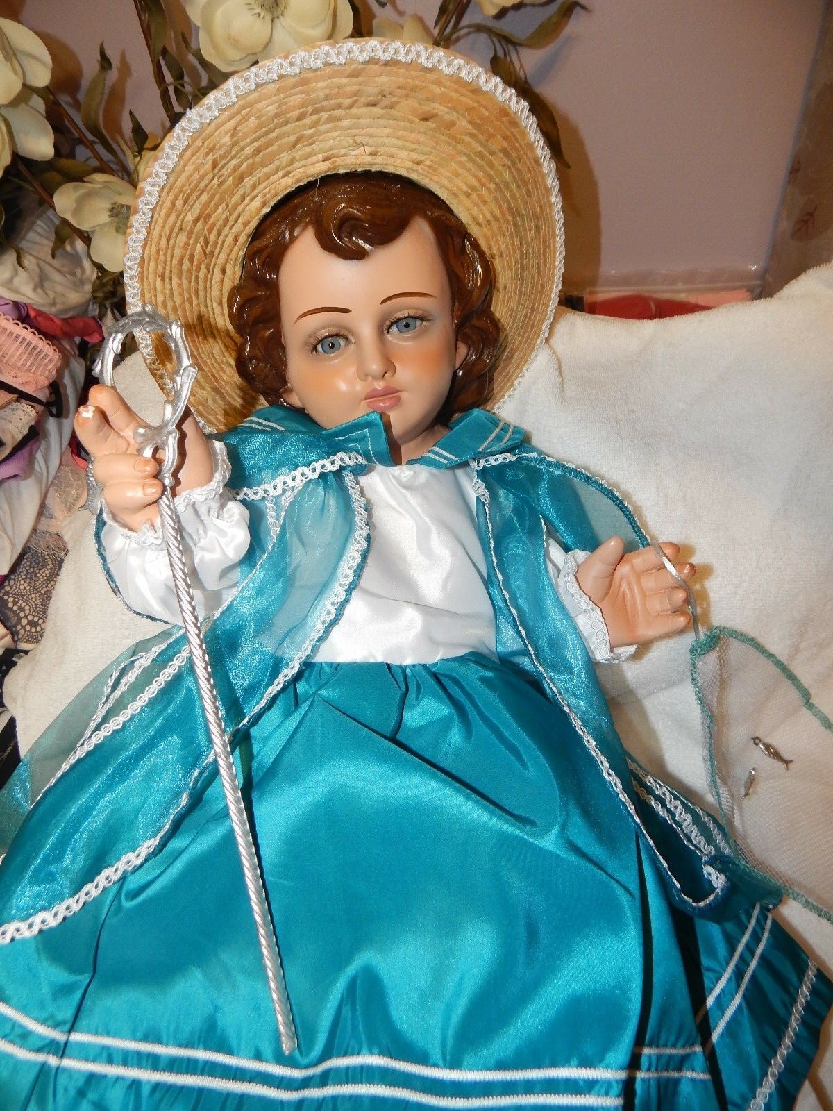Ropa Niño Pescador Ropa Nino Dios, baby Jesus clothes set Medida #45 cms | eBay Ropa Niño Pescador Ropa Nino Dios, baby Jesus clothes set Medida #45 cms | eBay