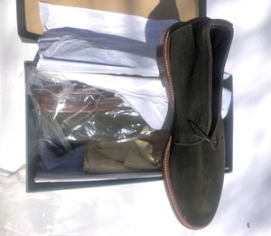 custom alden shoes