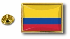 Pins Pin Badge Pin's Metal With Clip Butterfly Flag Colombia Colombian