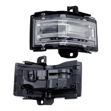 Passenger Right Side Door Tow Mirror Signal Light For 15 to 24 Ford F-150 250 35