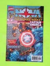Nova #2b Vol. 3 1999 Marvel Comics Variant High Grade Comic Book A77-132