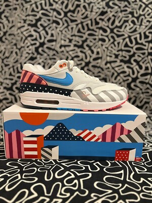Nike Air Max 1 x Parra (2018) US 9.5 | EU 43