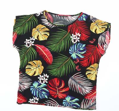 Shien Damen Bluse Polyestermischung Größe L