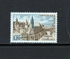France 1972 CHARLIEU ABBEY MNH SC 1335