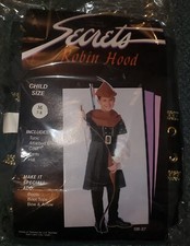 Secrets Robin Hood Childs Costume Size Medium 7-8 SSB37