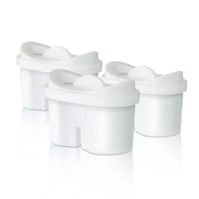 SWAN Bellerofonte Cartucce Filtranti Acqua Compatibili con Brita Maxtra 3 Pezzi