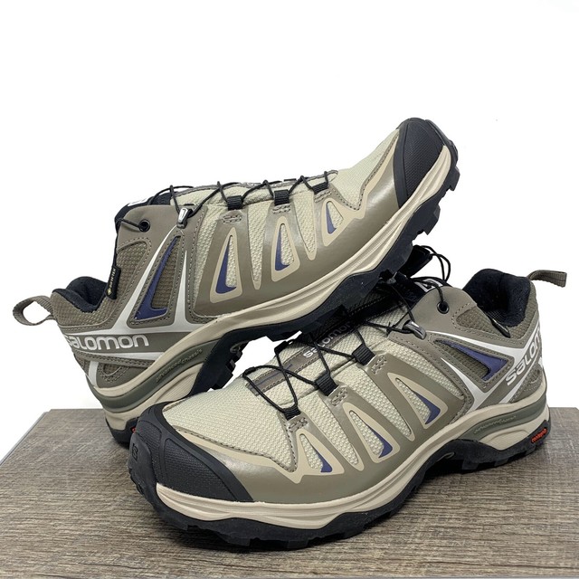 salomon leather shoes