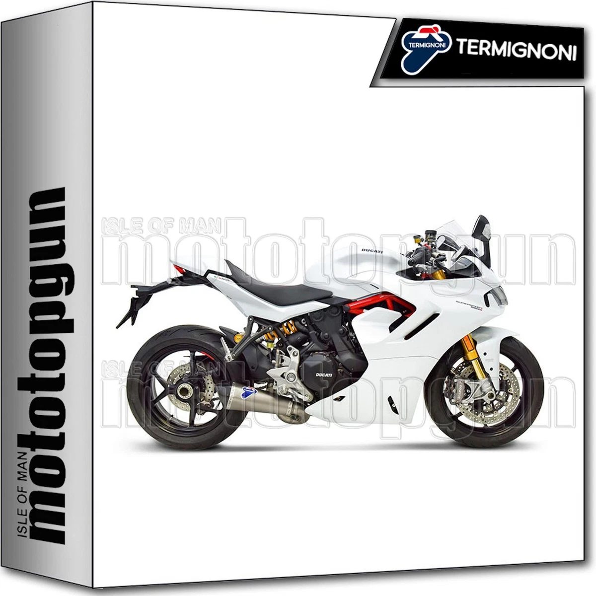 TERMIGNONI EXHAUST SCREAM TITANIUM RACING DUCATI SUPERSPORT 950