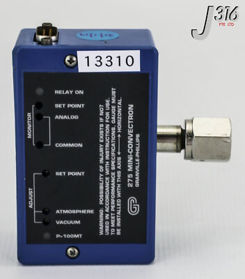写真 13310 GRANVILLE-PHILLIPS 275 MINI CONVECTRON MODULE GAUGE 275801