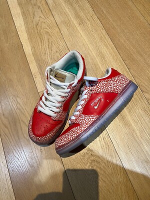 Nike SB Dunk Low Stingwater Magic Mushroom UK US No