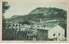Italy - CEVA - Panorama e Rocca del Forte