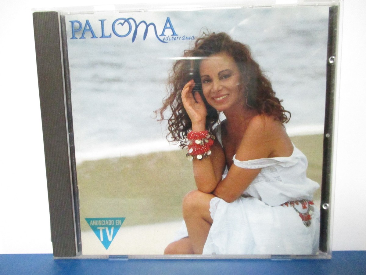 【中古】 Escorpio PalomaSanBasilio PALOMA SAN BASILIO - MEDITERRANEACD - MINT condition. (E18