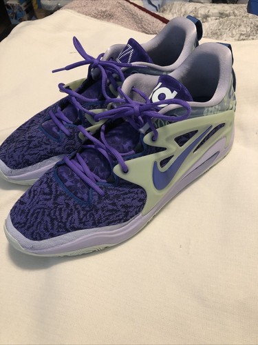 Nike KD15 'Nightmares' Psychic Purple Sneaker, Men’s Size 17 DC1975-500 - Picture 6 of 24