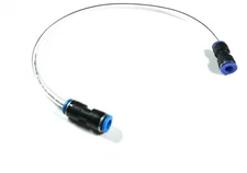 Tesla S / X Adaptive Air Suspension 6mm Air Line Repair Suspension Joint Coupler