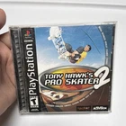 Tony Hawk's Pro Skater 2 (Sony PlayStation 1, Activision, 2000) Manual Included