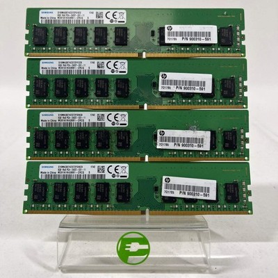 Samsung S10MA30742372FF22E 32GB (4x8GB) RAM DDR4 2400MHz