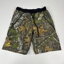 Mossy Oak Obsession Swim Shorts Mens 36 Camouflage Draw String