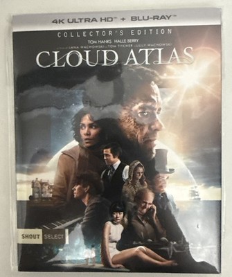 Cloud Atlas 4k With Slip Cover, Shout Factory, New, Sealed