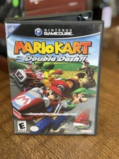 Mario Kart Double Dash Nintendo GameCube Complete CIB w/ Box & Manual Very Good