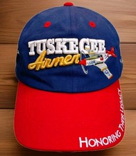 Tuskegee Airmen Honoring Their Legacy Aim High Baseball Adjustable Cap Hat 