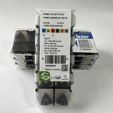 ISCAR / WNMG060408-NF IC8150 / Hartlegierungskarbid-Klingen 10 St&uuml;ck