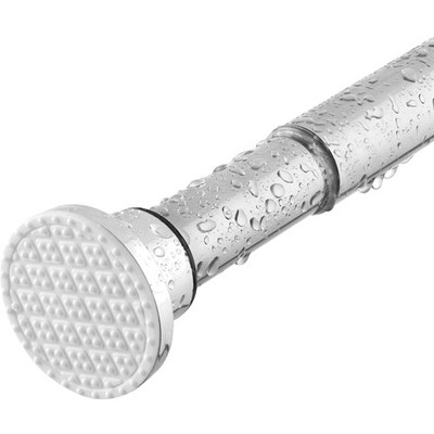 Duschstange Edelstahl Spannstange Rostfrei 70-195cm Badewanne Dusche