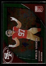 2024 Donruss Elite #9 Nick Bosa Field Vision Green