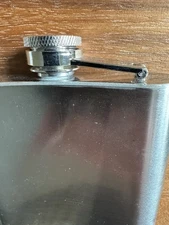 Stainless Steel Flask NIB 8 Oz XGear Adventure Series With Funnel