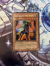 Swift Gaia The Fierce Knight Limited Edition Secret Rare CT1-EN004 LP/MP (WNU)