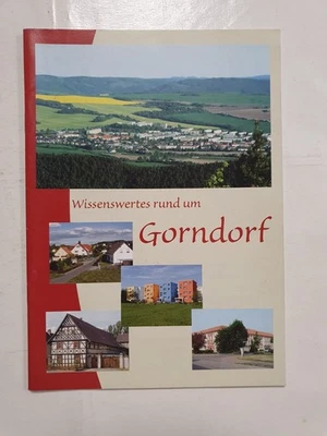 Wissenswertes rund um Gorndorf Informationsbroschüre - Bild 1 von 4