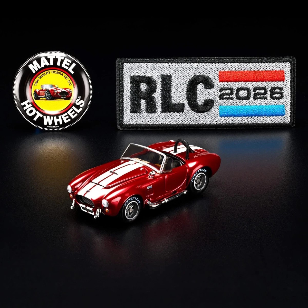 ✨ Hot Wheels 2026 RLC Exclusive 1965 Shelby Cobra 427 S/C | Ships