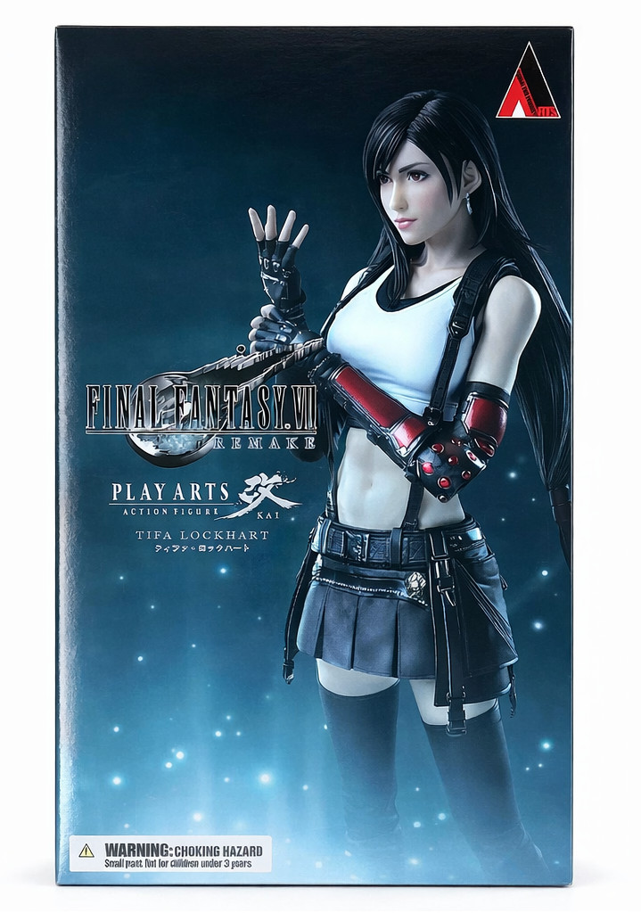 Figurine Tifa Lockhart Final Fantasy VII boîte collector idée cadeau anniversaire gamer