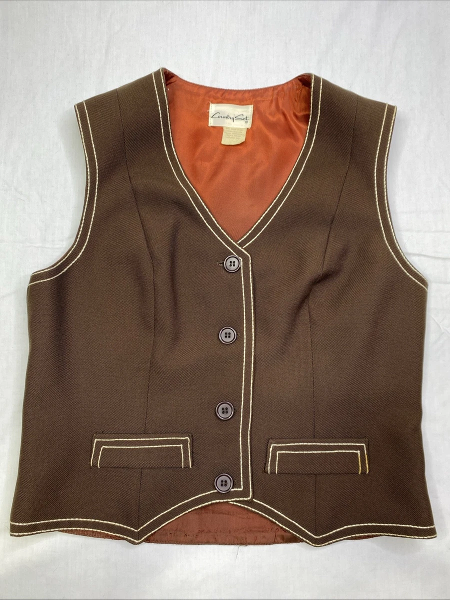 1960s Vintage Vests for Men for sale | eBay