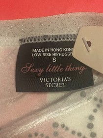 Victoria's Secret Vintage 2007 Sexy Little Things Bride Cheeky Hipster S Panty 