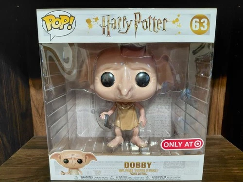 Funko Pop! Vinyl Jumbo 10 in: Harry Potter - Dobby - Target (Exclusive) #63
